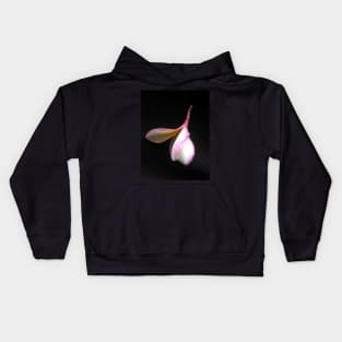 Downward Facing Frangipani Kids Hoodie